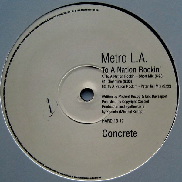 Metro L.A. - To A Nation Rockin' (12")