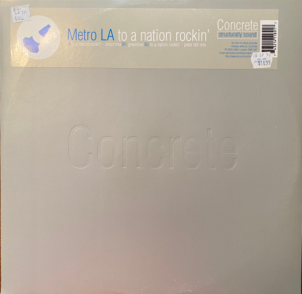 Metro L.A. - To A Nation Rockin' (12") - 画像 (3)