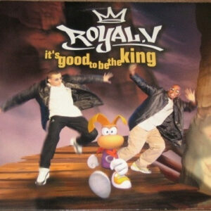 Royal.V - It's Good To Be The King (12", Promo)