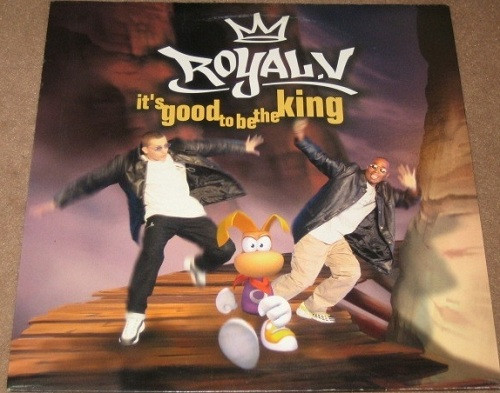 Royal.V - It's Good To Be The King (12", Promo)