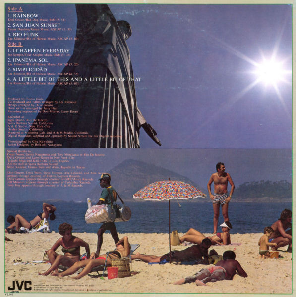 Lee Ritenour - Lee Ritenour In Rio (LP, Album, Gat) - 画像 (5)