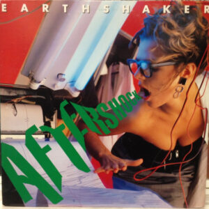 Earthshaker - Aftershock (LP, Album)