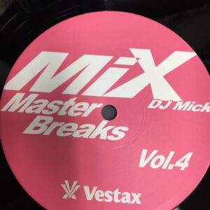 DJ Mick - Mix Master Brakes Vol.4 (12", Single)