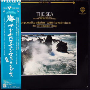 Anita Kerr, Rod McKuen / The San Sebastian Strings - The Sea (LP, Album, RP)