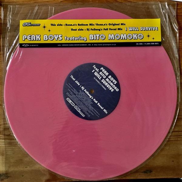 Peak Boys - I Will Survive (12")