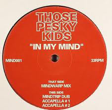 Those Pesky Kids - In My Mind (12")