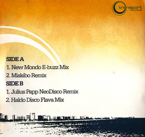 Haldo - Maceio (12") - 画像 (2)