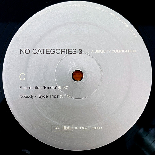 Various - No Categories 3 :: A Ubiquity Compilation (2x12", Album, Comp) - 画像 (5)