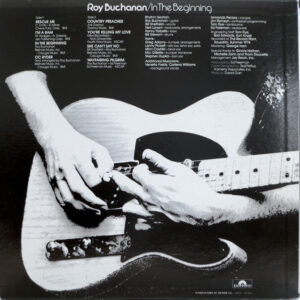 In The Beginning-1 Roy Buchanan-1