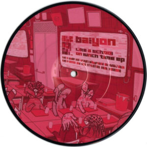 Baiyon - Like A School On Lunch Time EP (7", Ltd, Pic)
