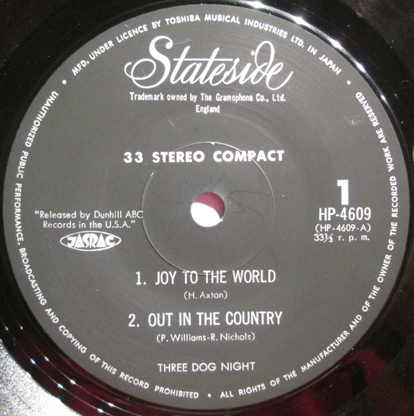 スリー・ドッグ・ナイト* = Three Dog Night-2