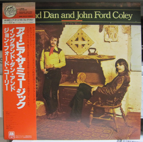 England Dan & John Ford Coley - I Hear The Music (LP, Album)