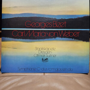 Georges Bizet / Carl Maria von Weber, Staatskapelle Dresden, Otmar Suitner-0