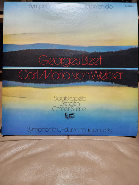 Georges Bizet / Carl Maria von Weber, Staatskapelle Dresden, Otmar Suitner-0