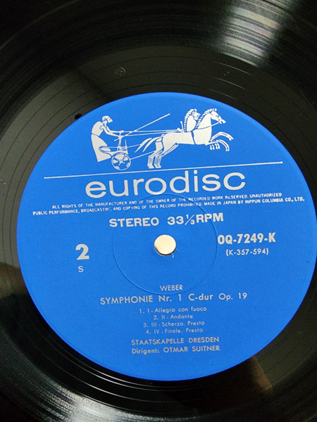 Georges Bizet / Carl Maria von Weber, Staatskapelle Dresden, Otmar Suitner-2