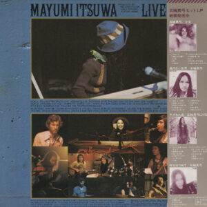 Live II / Telling The Truth-1 Mayumi Itsuwa-1