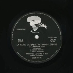 Raymond Lefèvre Et Son Grand Orchestre-1