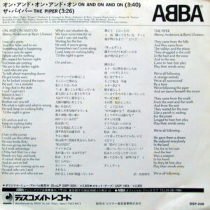 On And On And On-1 ABBA-1